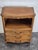Neorustic Bedside Table in Cherrywood, in Very Good conditions.