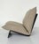 Mid-Century Modern Armchair, Italy, Wood and Fabric