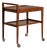 Swedish Teak Trolley by Erik Gustafssons Möbelfabrik, 1950s For Sale