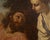 Bolognese School Artist, Christ and the Samaritan Woman at the Well, Oil on Canvas, 17th Century For Sale - Image 6 of 8