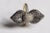 Black and White Diamond Ring, Size 7 For Sale - Image 4 of 5