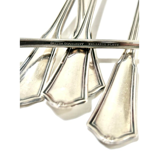 Vintage Silverplate Long Handle Iced Tea Spoons – Set of 13 For Sale - Image 10 of 10