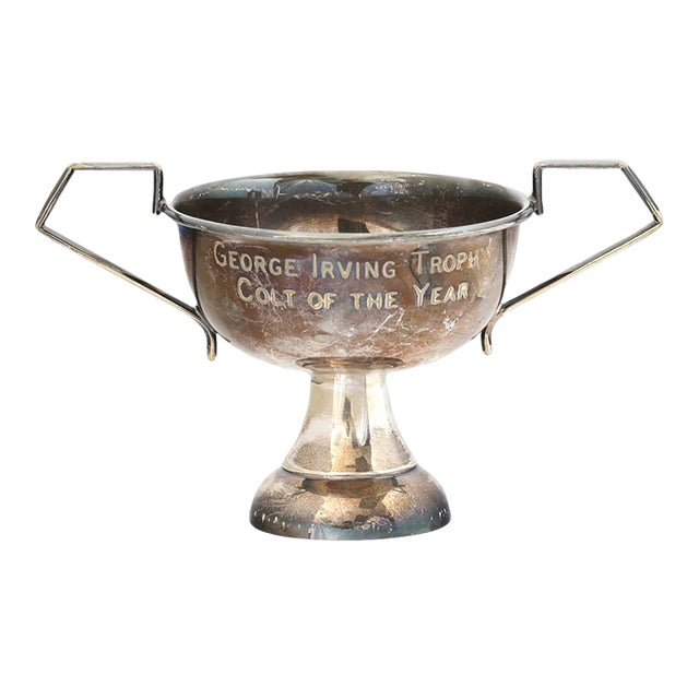 Midcentury 'Colt of the Year' Petit Trophy For Sale