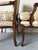 Vintage Louis XV Style French Provincial Walnut Upholstered Armchairs - A Pair For Sale - Image 16 of 17