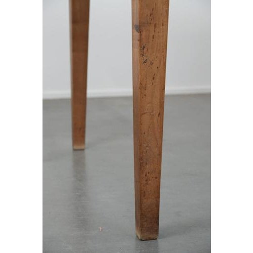 French Dining Table in Cherry Wood For Sale - Image 14 of 15