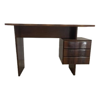 Vintage Writing Table by Bohumil Landsman for Novy Domov, 1973 For Sale