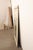 Beige Antique French Painted Trumeau Mirror, 5.5' For Sale - Image 8 of 14