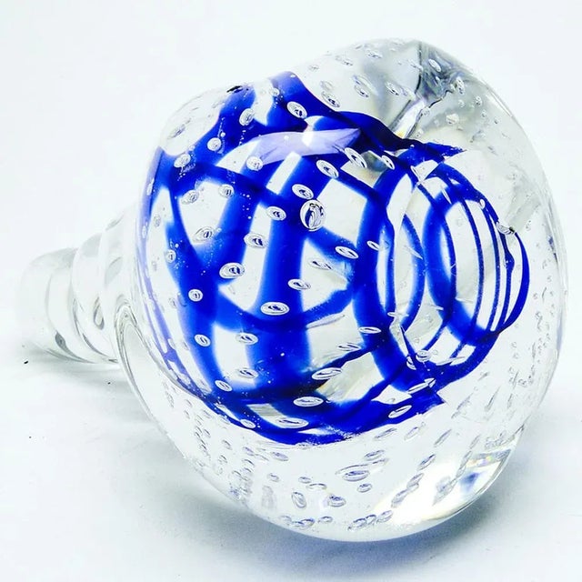 1930s Glass Figurine by Ladislav Palecek for Skrldovice, 1970s For Sale - Image 5 of 9