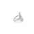 This gorgeous sleek ring by Christofle is in a circular design containing 69 round brilliant cut diamonds weighing...
