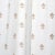 Sample - Schumacher Rubia Sheer Fabric in Ivory For Sale