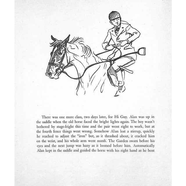 Original 1944 Pencil Drawing From Hi, Guy! The Cinderella Horse by Paul Brown 4 For Sale - Image 4 of 6