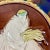 Majolica English Majolica Harvest Theme Rococo Revival Bread Tray or Wall Plaque For Sale - Image 4 of 12