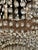 Transparent Early 19th Century French Empire Basket Chandelier With Greek Key Motif For Sale - Image 8 of 9