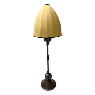 Art Deco Amsterdam School Floor Lamp from Amsterdamsche Kunstsmederij, 1920s For Sale