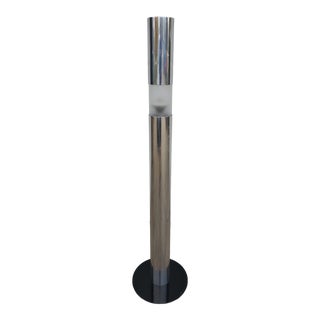 Paul Mayen Mid Century Modern Chrome Touch Floor Lamp For Sale