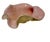 Mid-Century Modern Mid-Century Murano Pink & Gold Aventurine Bullicante Glass Conch Shell Dish For Sale - Image 3 of 8