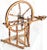 Wood Mid 19th Century French Miniature Spinning Wheel For Sale - Image 7 of 13