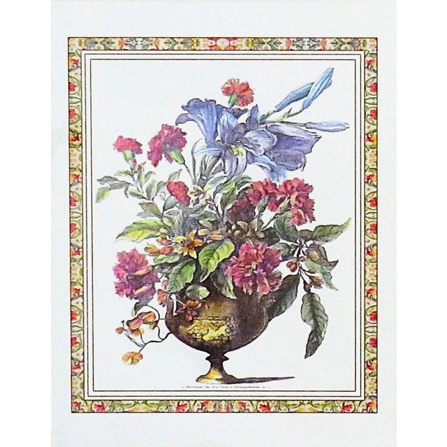 FREE SHIPPING ANYWHERE IN THE CONTINENTAL US! This is a set of botanical lithographs produced by Covens & Mortier....