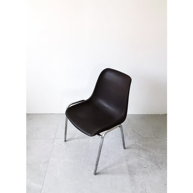 Model Europa Chair by Helmut Starke, 1974, Set of 6 For Sale - Image 7 of 18