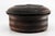 Wooden Jewelry Box with Silver Application on the Flower-Shaped Lid For Sale - Image 9 of 11