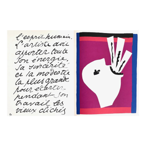 1983 Matisse Lithograph 13 Jazz the Swards Swallower
