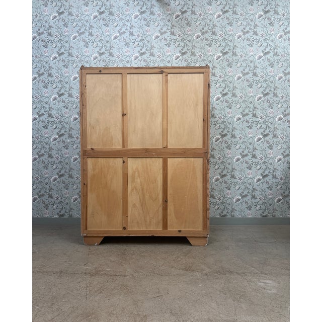 1950s Vintage White Wardrobe, 1950s For Sale - Image 5 of 12