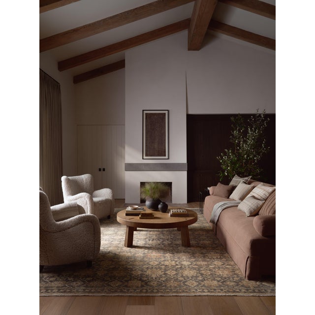 Textile Amber Lewis x Loloi Molly Ocean Sunset 3'-0" x 5'-0" Accent Rug For Sale - Image 7 of 8