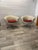 Vintage Cream Swivel Chairs, 1970, Set of 2 For Sale - Image 11 of 11