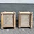 Boho Chic Chunky Bamboo Wicker Nightstands - A Pair For Sale - Image 10 of 12
