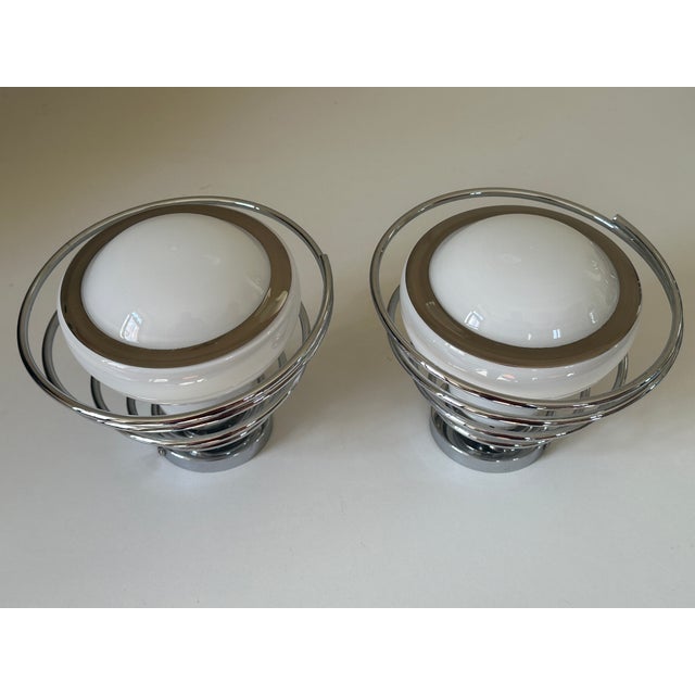 Space Age Delmas Wall Lights, 1970s, Set of 2 For Sale - Image 11 of 18