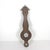 This is a charming and very interesting vintage barometer made in France. It is made of wood, brass, and glass with a loop...