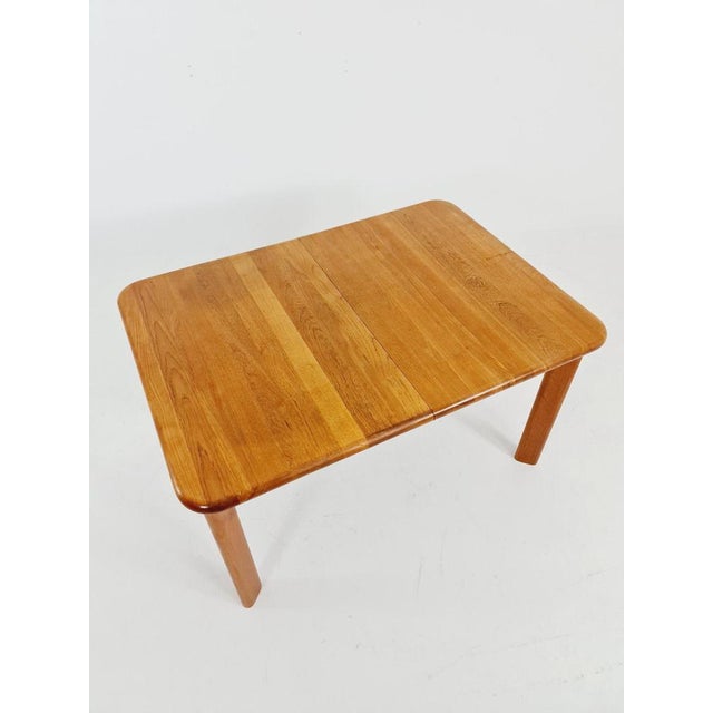 Mid-Century Teak Dining Table from Glostrup Mobelfabrik, 1960s For Sale - Image 4 of 12