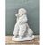Vintage Cement Poodle Dog Statue For Sale - Image 11 of 12