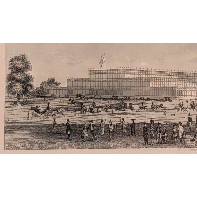 Crystal Palace Print For Sale - Image 4 of 7