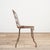 Vintage French Iron Garden Chair, 1920s For Sale - Image 4 of 7