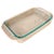 Artifacts Rattan Rectangular Pyrex Holder For Sale