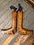 Wood Vintage Wooden Boot Forms 19th Century- a Pair For Sale - Image 7 of 10