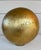 Mid 20th Century Gold Leaf Sphere in the Style of Mathias Goeritz For Sale - Image 4 of 8