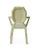 Wood Seafoam Medallion Chair by Teun Zwets for HKLiving For Sale - Image 7 of 7