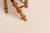 Vintage Diminutive Scorched Bamboo Tabletop Easel / Picture Display For Sale - Image 18 of 18