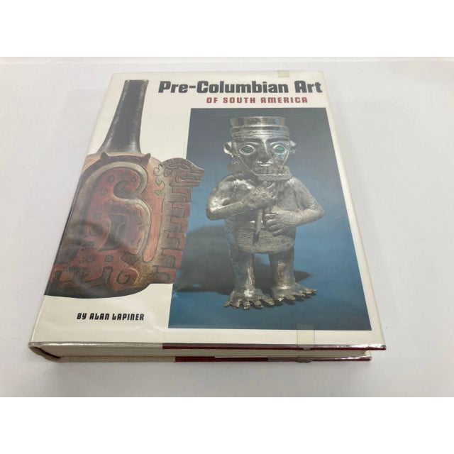Pre-Columbian Art of South America by Alan Lapiner. 1st Edition, 1st publication. Published by Abrams, New York, 1976. New...