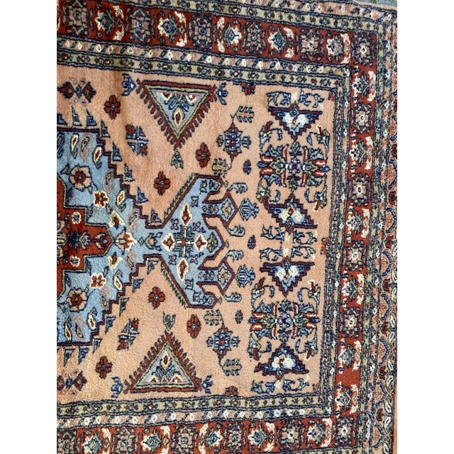 Vintage Pakistani Rug For Sale - Image 4 of 18