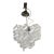 Contemporary Mazzega-Style Murano Glass Sputnik Chandelier For Sale - Image 3 of 9