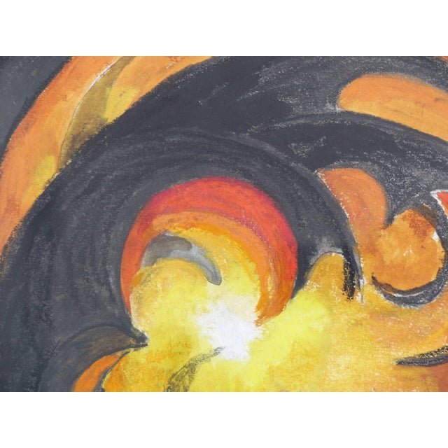 Early Goache by Hans Schmithals, 1903 From the Joan & Lester Avnet Collection For Sale - Image 9 of 13