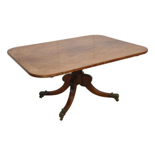 Regency Mahogany Breakfast Table For Sale