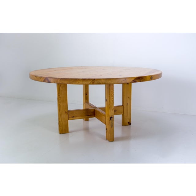 Karl Andersson & Söner RW152 Dining Table by Karl Andersson and Söner, 1970s For Sale - Image 4 of 14