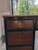 Vintage Pedestal Horseshoe Desk Botanical Collection For Sale - Image 18 of 18