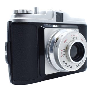 20thC Mid-Century Modern Agfa Isola I German Viewfinder Camera For Sale