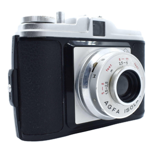 20thC Mid-Century Modern Agfa Isola I German Viewfinder Camera