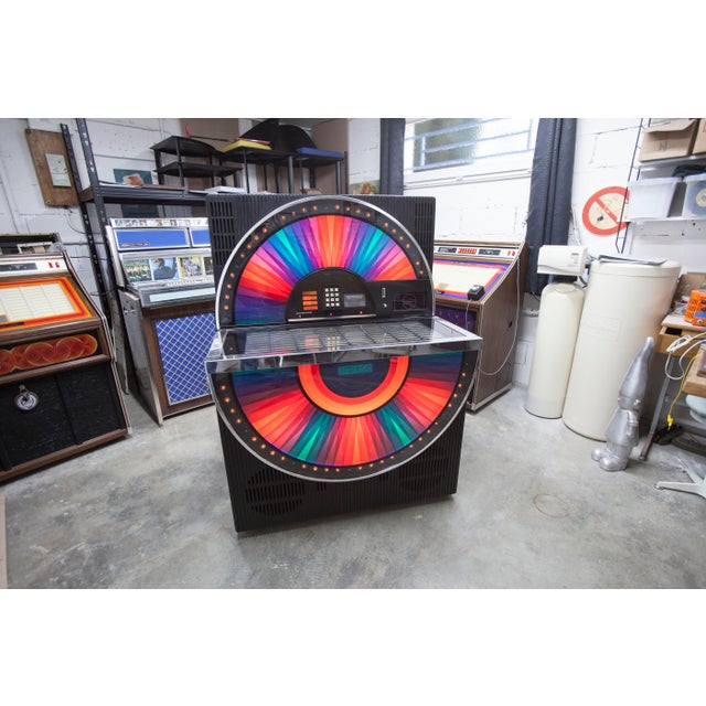 Sunstar 80-Disc/160-Track Jukebox from Seeburg, 1976 For Sale - Image 6 of 18